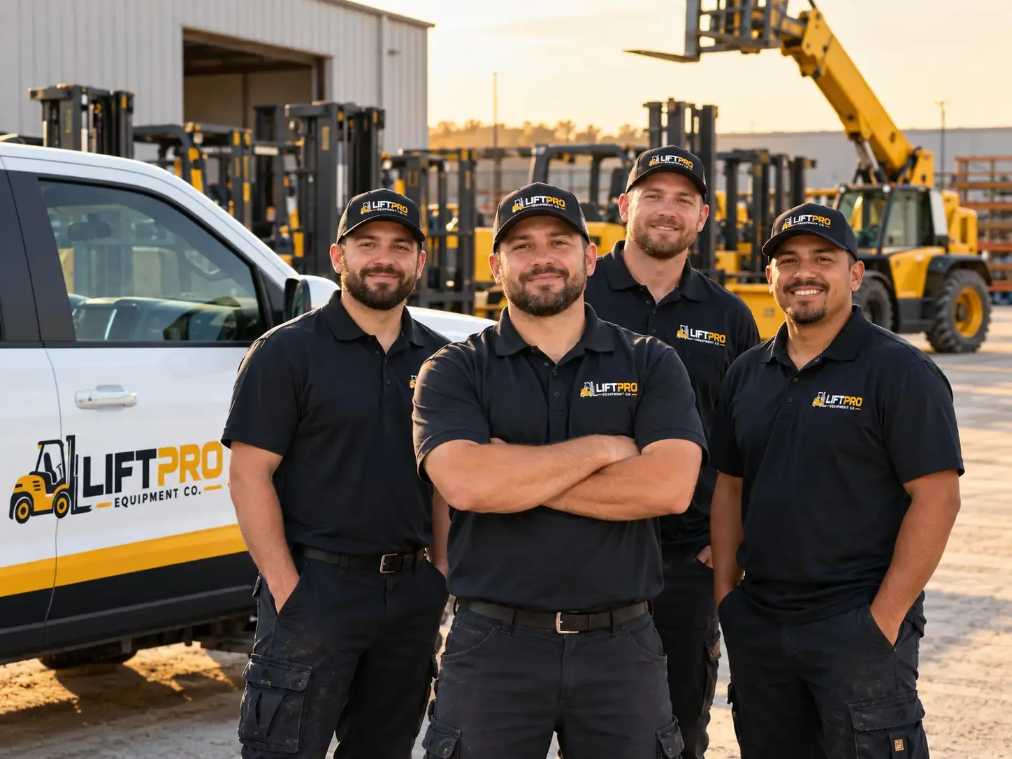 Forklift Rental company in Valley View, PA